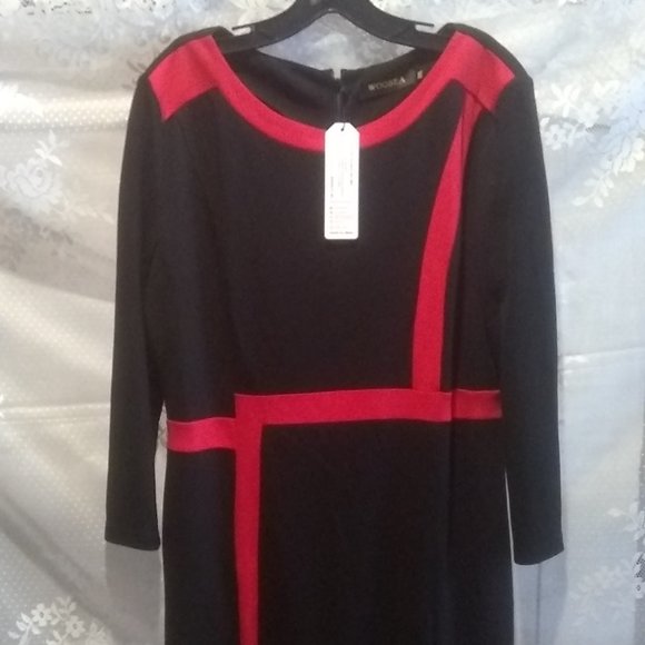 WOOSEA Dresses & Skirts - Woosea  Plus Size Dress